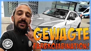 Eine gewagte Farbkombi für den Lamborghini Urus I Mercedes C63 AMG Coupe PPF Matt I eure Kommentare