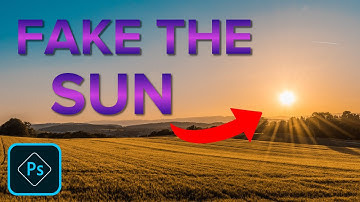 How to fake the sun in Photoshop [2021]