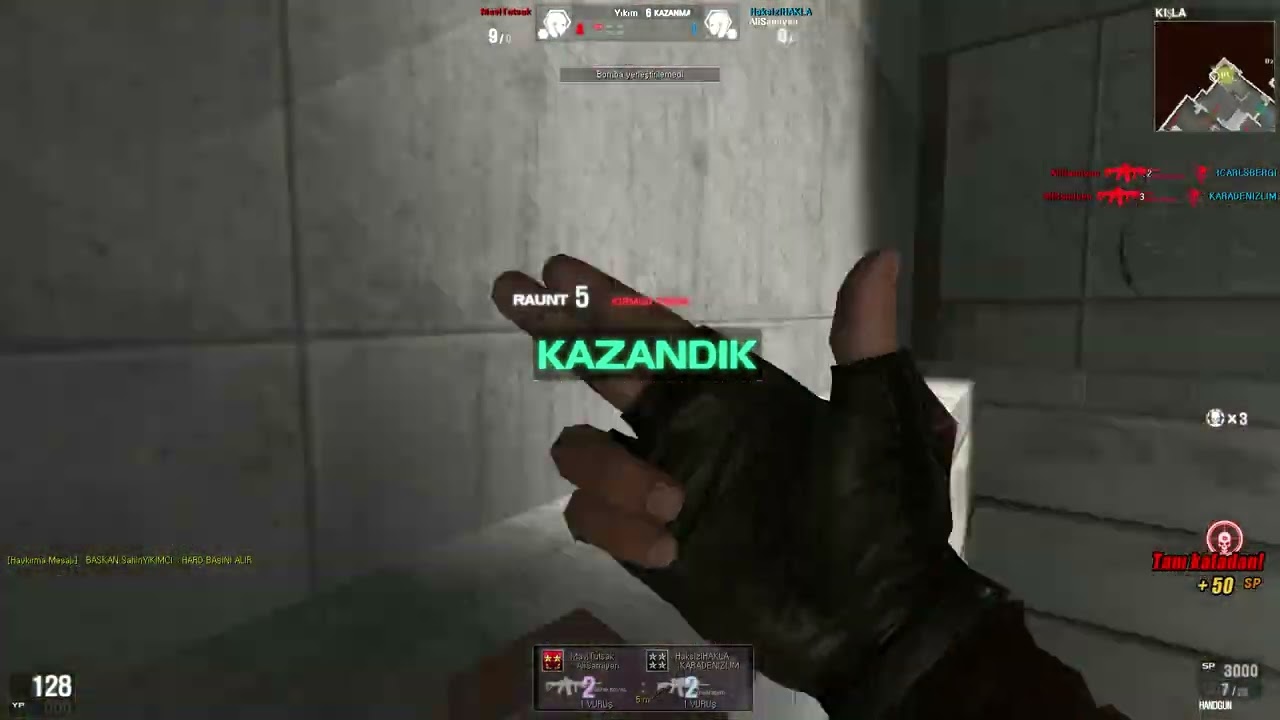 Haksızı Haklayan cinsten :D