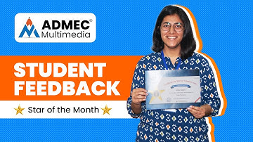 Graphic Design Course Student Feedback | Graphic Design Institute Feedback | Star of the Month Award