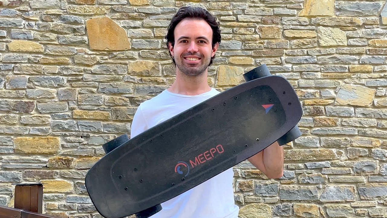MEEPO Mini 2 電動スケボー 中古　Electric Skate Amazon.com: MEEPO Mini patineta eléctrica con control remoto