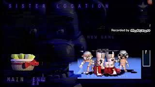 FNAF sister location ★night_five★{ 😈 }