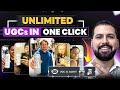 Generate Unlimited UGC Ads for ANY Product with 1 Click (n8n &amp; Veo3 Tutorial)