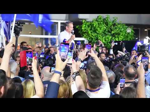 Mitsotakis' New Democracy