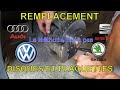 Polo a1 fabia ibiza kamiqetc remplacement pas  pas des disques et plaquettes