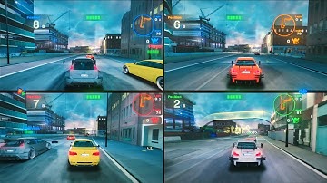 Blur Multiplayer Player