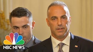 Parkland Father Gives Speech To President Trump About Murdered Daughter: 'I'm Pissed!' | NBC News