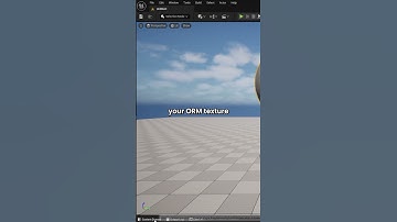 How to Create an ORM Texture Map in Affinity Photo [Bonus: Use the ORM in Unreal Engine 5] #shorts
