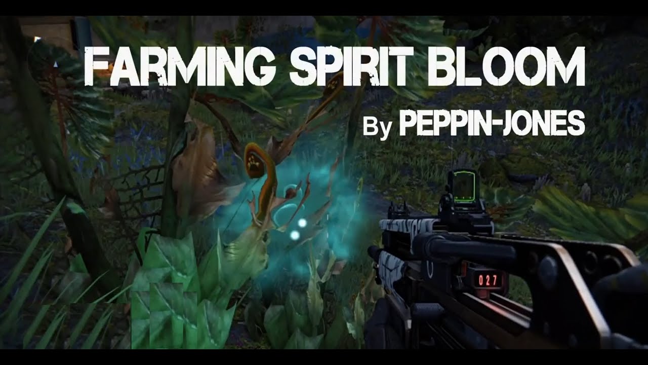 Destiny: Farming Spirit Bloom on Venus - Shattered Coast (Super Fast - Easy)