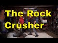 One shot   knock out technique the rock crusher 