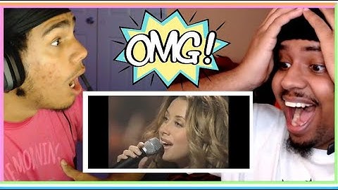 AMERICANS REACT To Lara Fabian - Adagio (LIVE) [FIRST TIME]