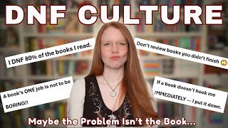 Why We DNF Books Too Easily (& What It Says About Us)