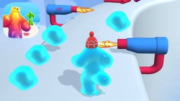 Blob Runner 3D - All Levels Gameplay Android,ios (Levels 167-170)