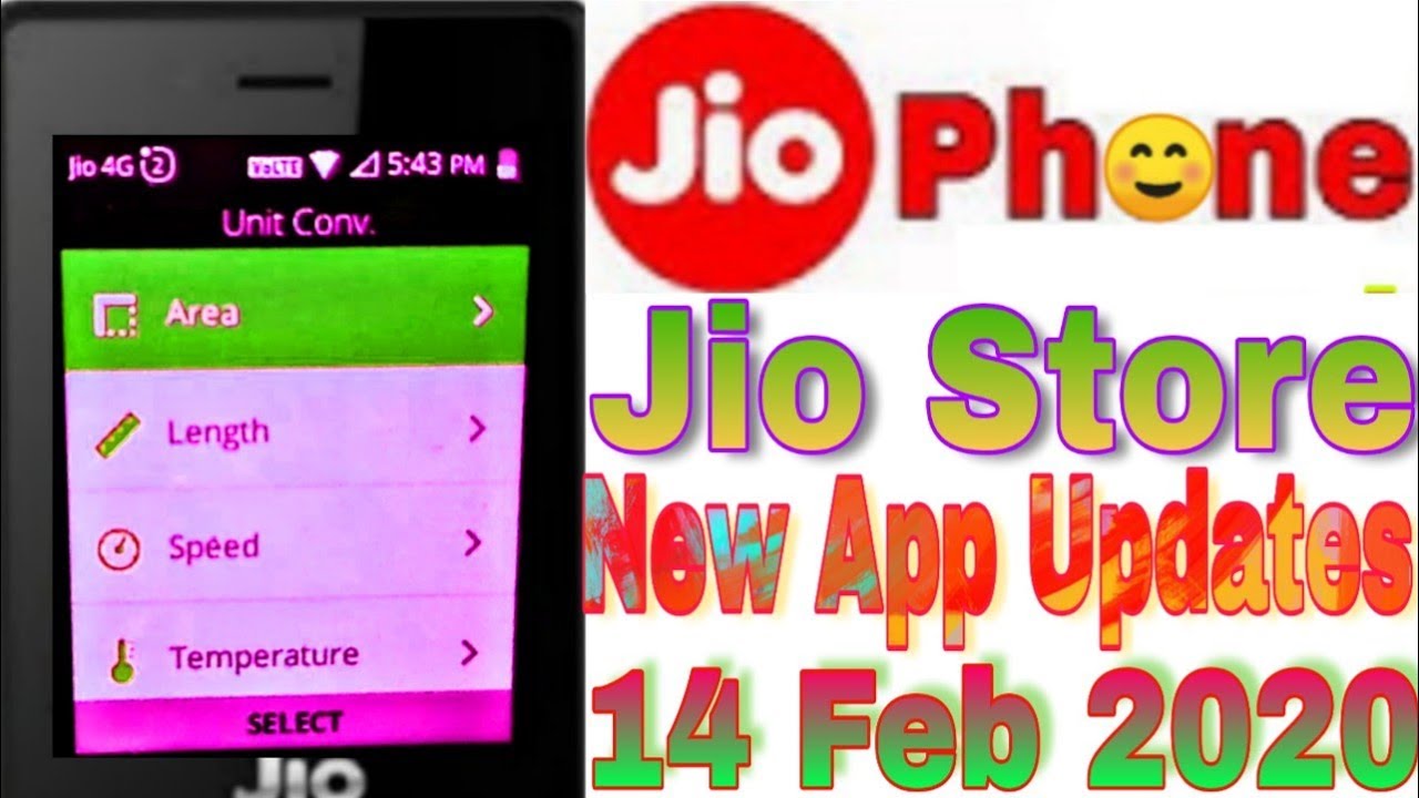 Jio phone New App Updates 2020 jio phone new tricks 2020 Jio phone