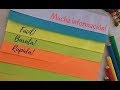 Haz la tarjeta mas FACIL, RAPIDA Y ECONOMICA! ✄ Foldables y tajetas parte 2 - FACECRAFT