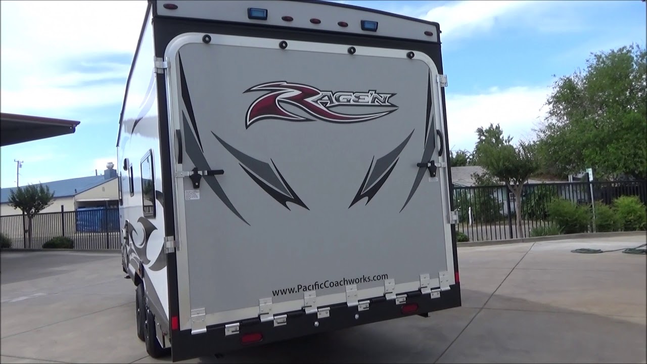 2019 Pacific Coachworks Rage N 20ex