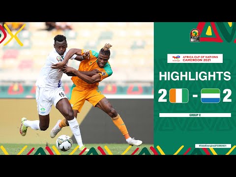 Download Côte d'Ivoire 🆚 Sierra Leone Highlights - #TotalEnergiesAFCON2021 - Group E