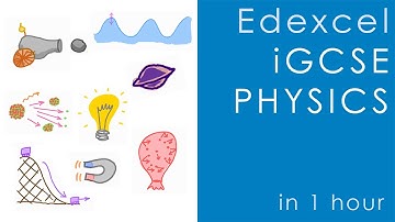 All of Edexcel PHYSICS iGCSE in 1 hour - International GCSE O-level Science