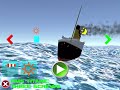 Ship handling simulator on iPad | Ship mooring 3D |