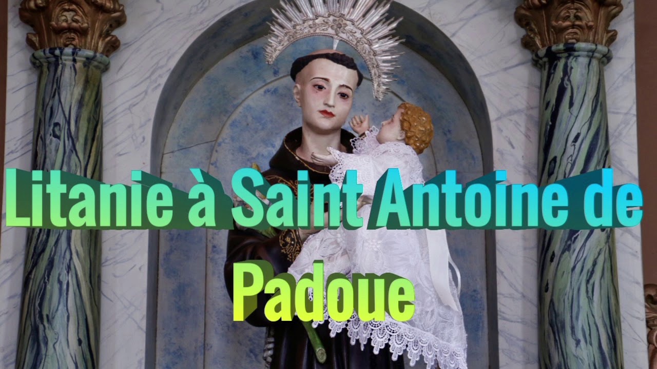 Litanie De Saint Antoine De Padoue