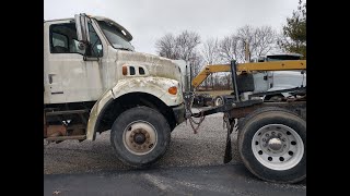 HOMEMADE 5TH WHEEL WRECKER TOWING AFTER CHANGES