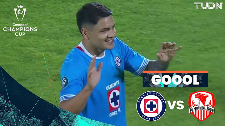 Goalkeeper mistake and the 'BULL' is unforgiving! | Cruz Azul 3-0 Real Hope | CONCACAF Champions ...