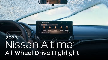 2023 Nissan Altima All-Wheel Drive Highlight