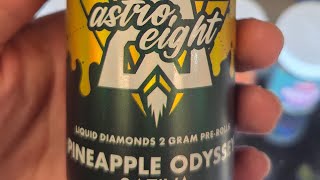 Wake N Bake live review 😌 Astro eight back for another Go. liquid diamond preroll 👀.#420