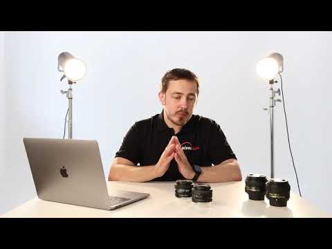 Обзор объективов Nikon 50mm 1.2, 1.4, 1.8. Различия между поколениями D и G