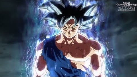 Super Dragon Ball Heroes : Fearless || AMV ||