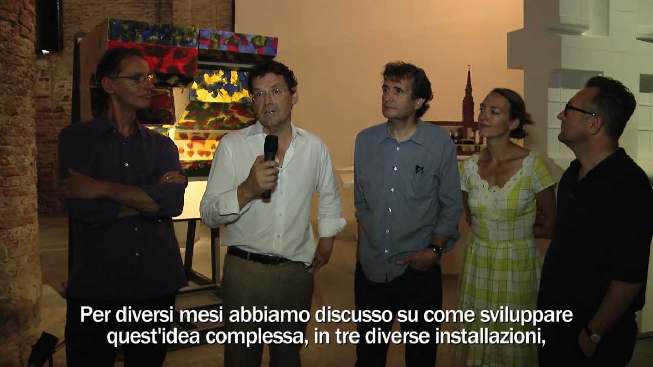 artemis fowl Biennale Architettura 2012 - Eric Parry Architects