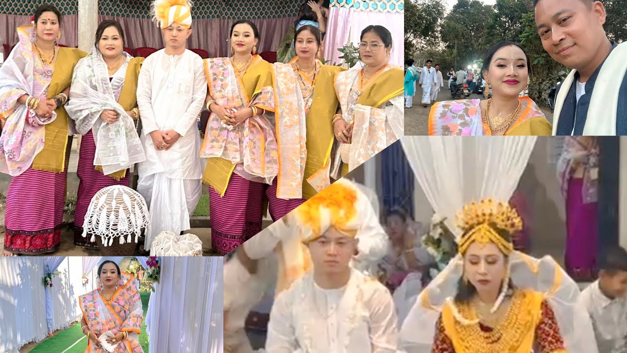 Wedding vlog 🎉 wishing you both a lifetime of love and happiness 💕{Dinesh weds Sobita}