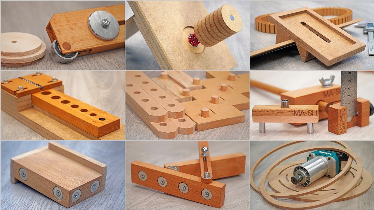 Несколько интересных советов в области деревообработки!