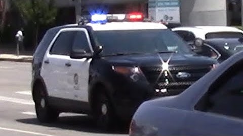 LAPD FPIU responding
