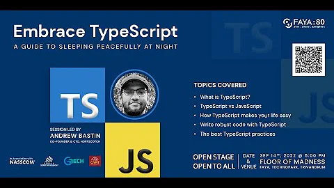 Embrace TypeScript - A Guide to Sleeping Peacefull...