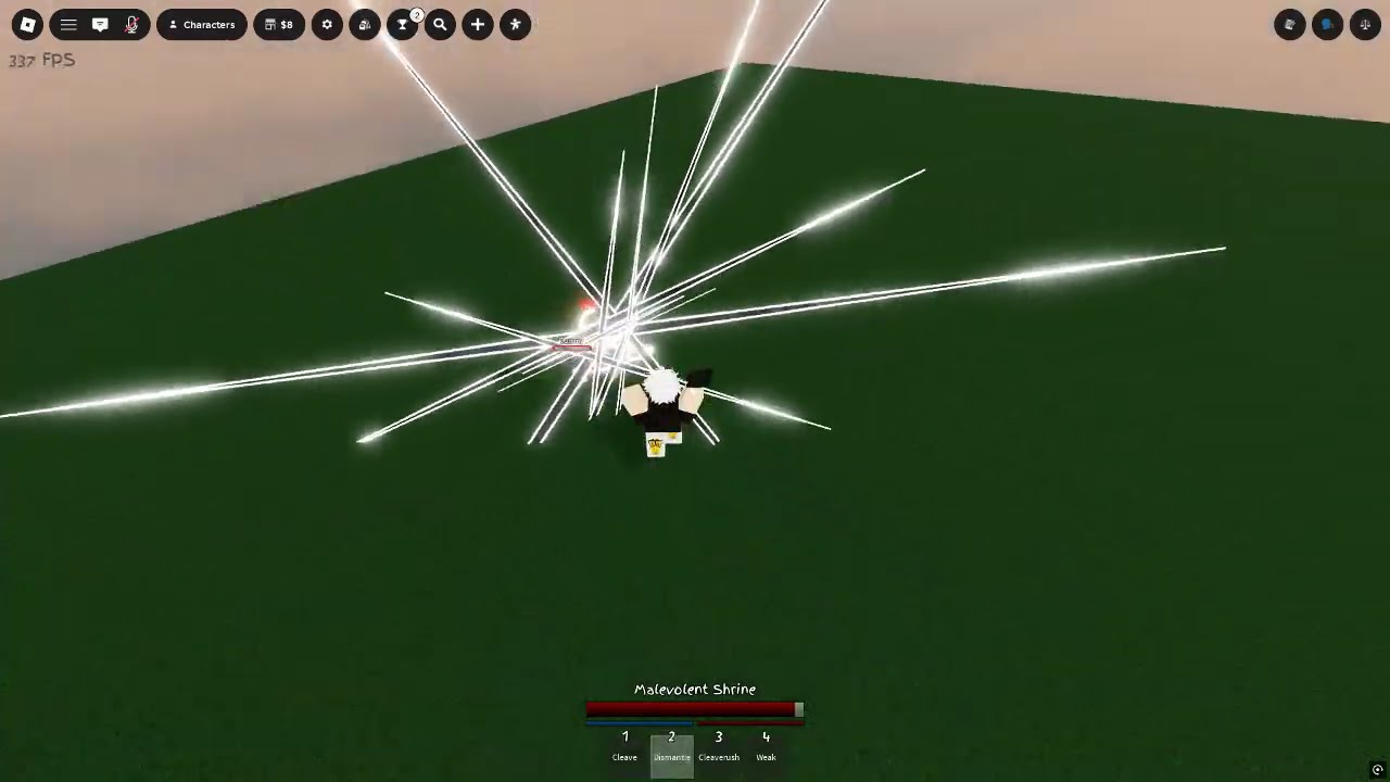 Sukuna Moveset fully complete (12+hours of work)