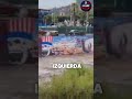 CUBANOS BORRAN MURAL PRO-RÉGIMEN EN CHILE #cubalibre