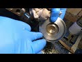 Usinage piston et sortie de vérin hydraulique tractopelle SteelFab SF170 - Partie 4