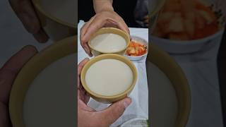 해창막걸리 진짜 맛있네요 #막걸리 #영탁 #홍어 #수육 #먹방