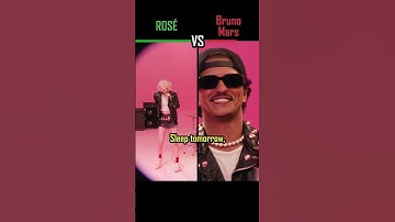 Thumbnail of ROSÉ & BRUNO MARS - APT. - #shorts #versus #music