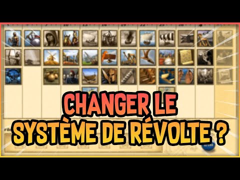 Grepolis : Changer le système de révolte ?