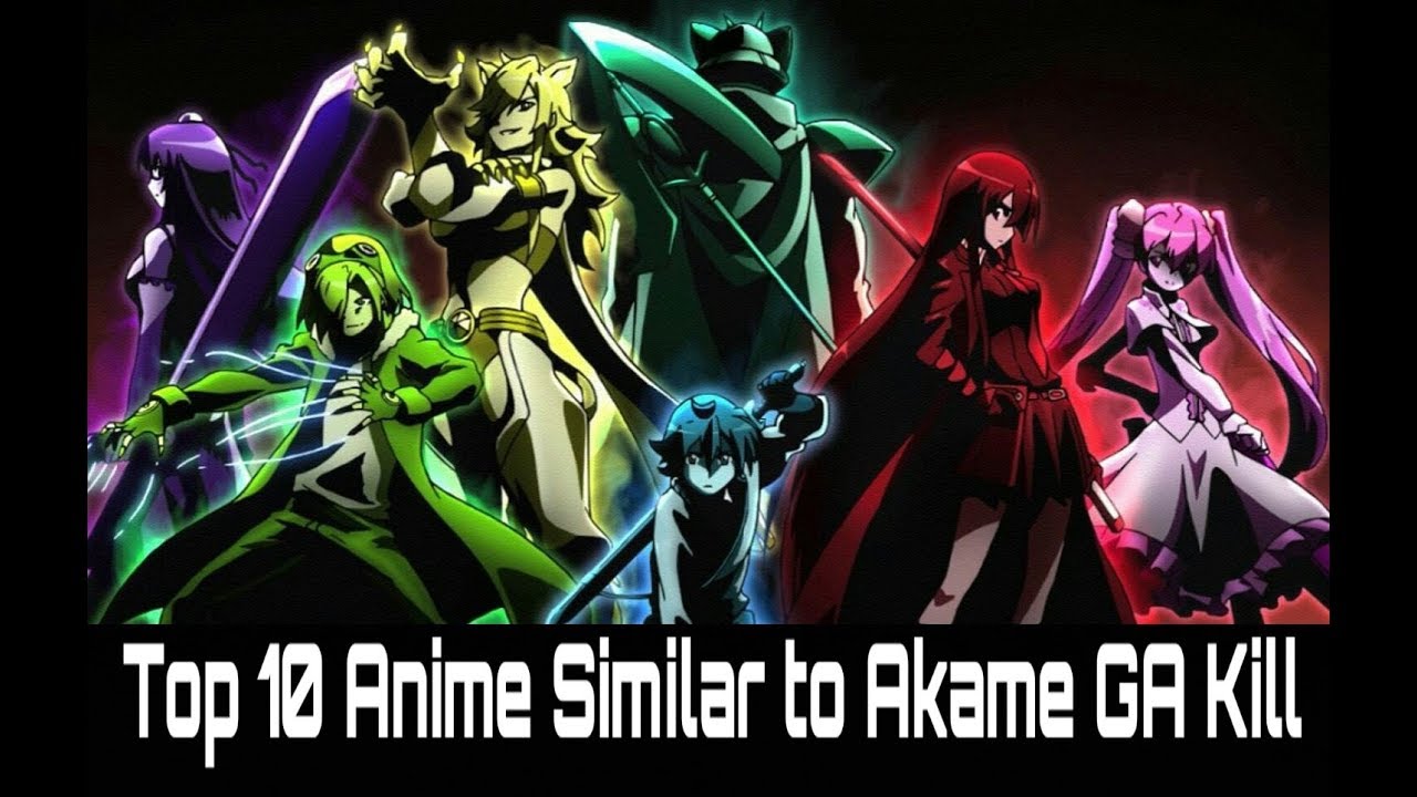 Top 10 Anime Similar To Akame Ga Kill