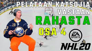 200€ JAOSSA 💰 PELATAAN KATSOJIA VASTAAN ÄNÄRIÄ RAHASTA!