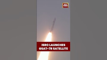 #Sriharikota #ISRO Launches #LVM3M5 Carrying #IndianNavy’s #GSAT7R (CMS-03) #CommunicationSatellite