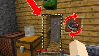 ENCONTREI UMA PORTA 100% INVISÍVEL NO MINECRAFT!! FIQUEI RICO ? ENCONTREI UMA PORTA 100% INVISÍVEL NO MINECRAFT!! FIQUEI RICO ?
