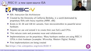 Embedded Linux from Scratch in 45 minutes, on RISC-V