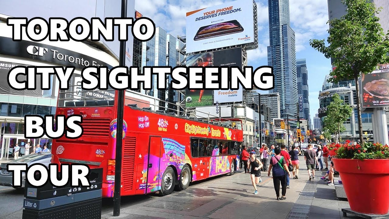 bus tours toronto