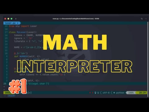 Basic Math Interpreter