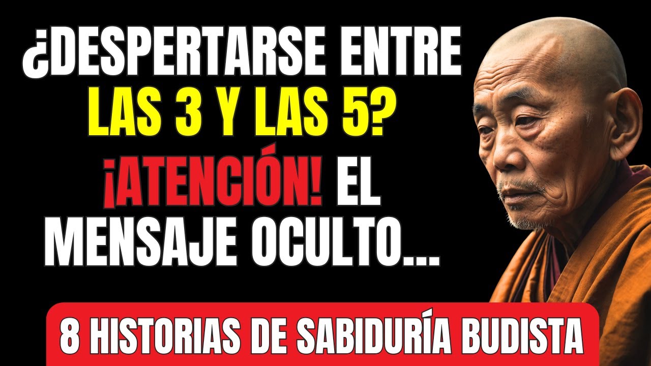 ¿Por qué te DESPIERTAS entre las 3 y las 5 de la mañana? | 8 Historias ...