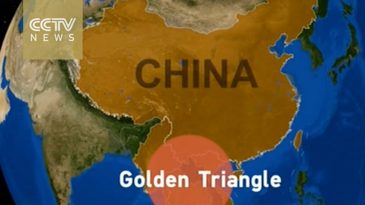 Drug trafficking in China becomes more heavily armed, organized and violent